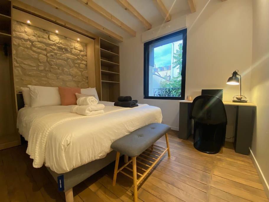Ferienwohnung L'Audoniere, Aux Portes De Paris Saint-Ouen  Exterior foto
