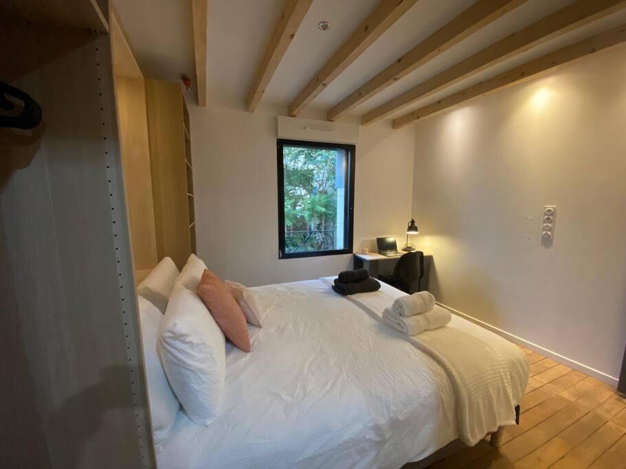 Ferienwohnung L'Audoniere, Aux Portes De Paris Saint-Ouen  Exterior foto