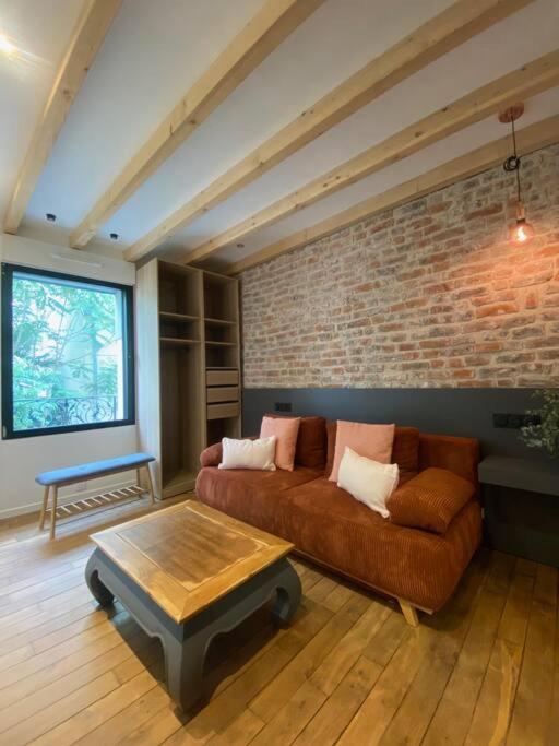 Ferienwohnung L'Audoniere, Aux Portes De Paris Saint-Ouen  Exterior foto