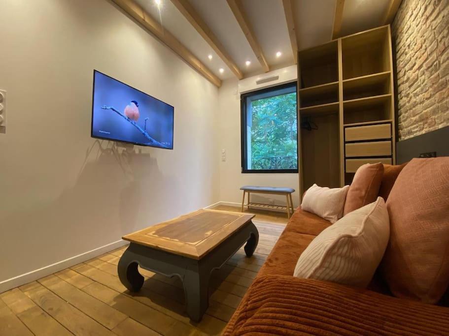 Ferienwohnung L'Audoniere, Aux Portes De Paris Saint-Ouen  Exterior foto