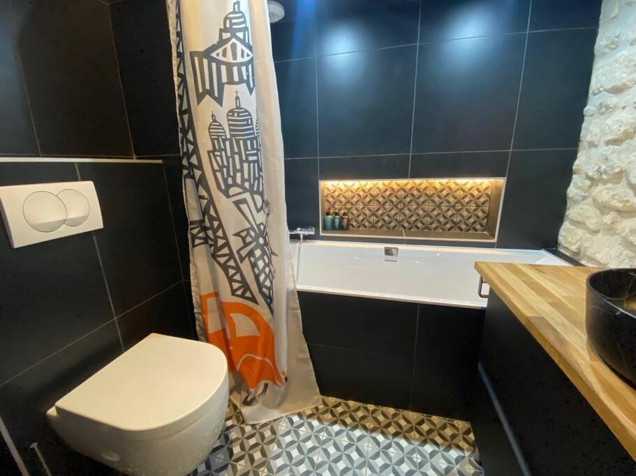 Ferienwohnung L'Audoniere, Aux Portes De Paris Saint-Ouen  Exterior foto