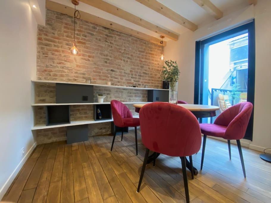 Ferienwohnung L'Audoniere, Aux Portes De Paris Saint-Ouen  Exterior foto